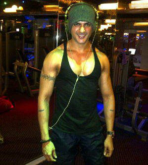 Ashish Kapoor At Gym