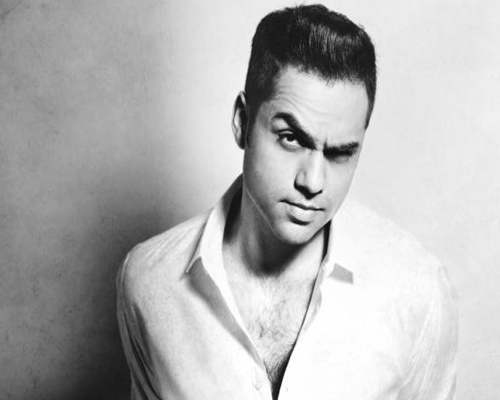 Abhay Deol  Looking Serious