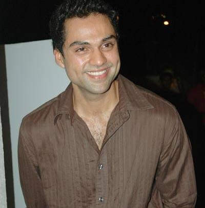 Abhay Deol In Brown Shirt