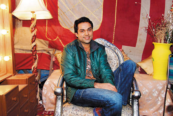 Abhay Deol In Green Jacket