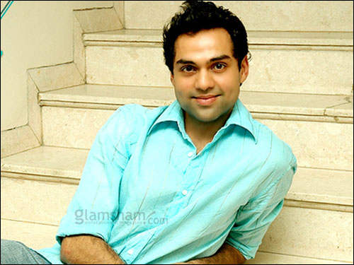 Abhay Deol In Green Shirt