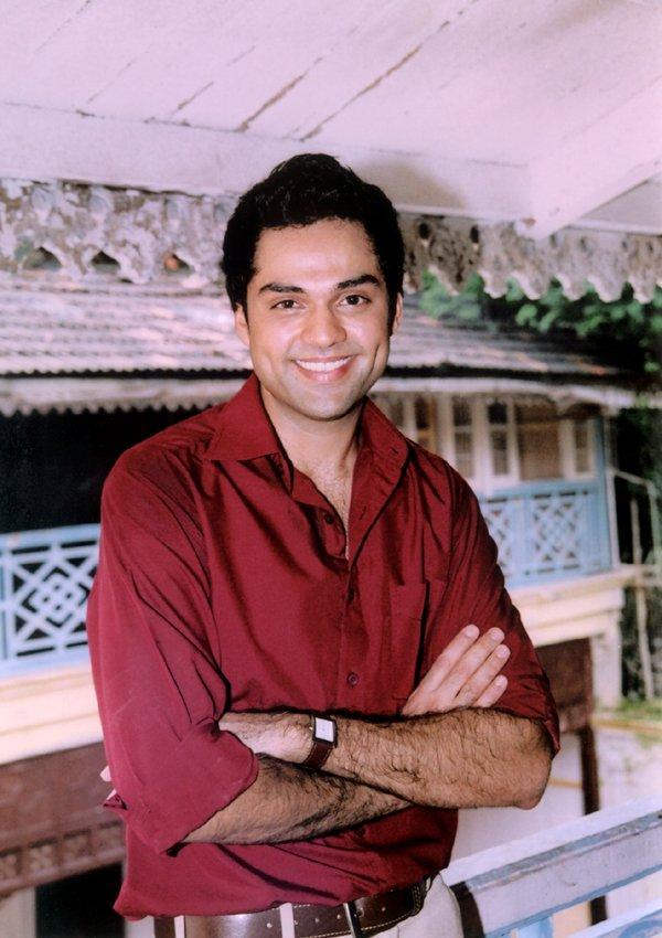 Abhay Deol In Red Shirt
