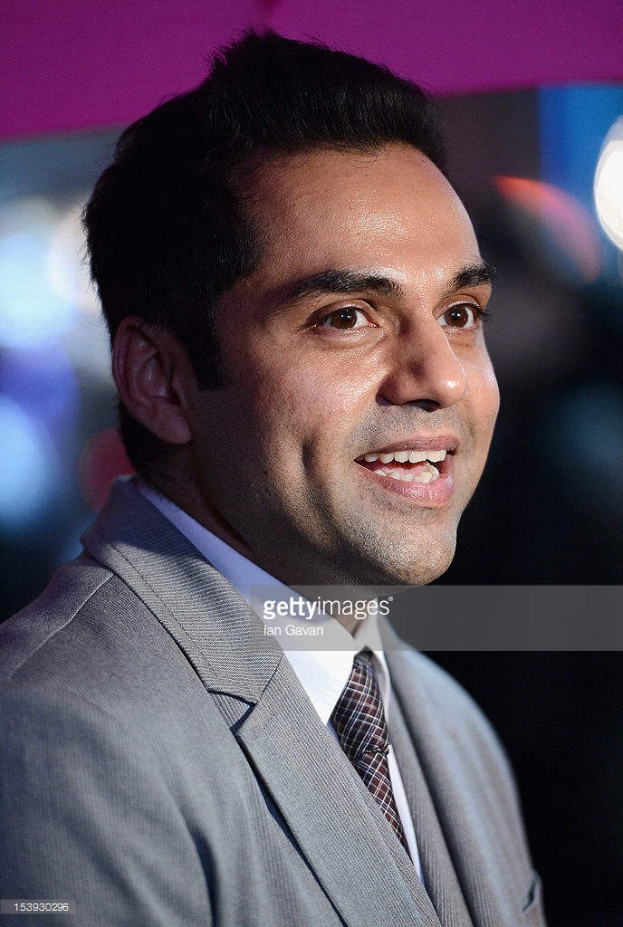Abhay Deol Laughing