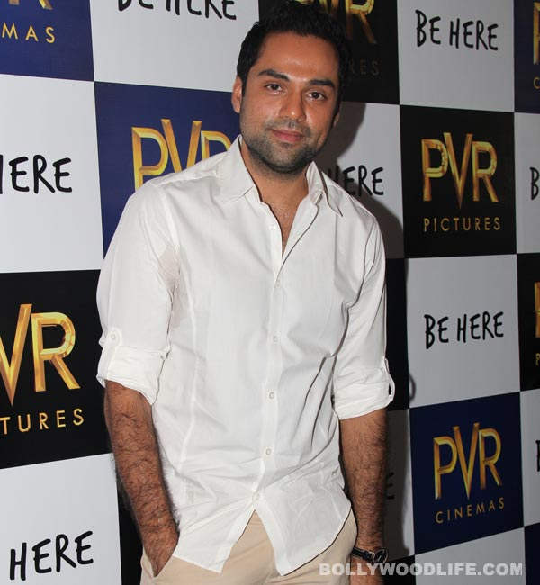 Abhay Deol Looking Handsome In White Shirt