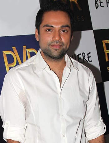 Abhay Deol Looking Nice  In White Shirt