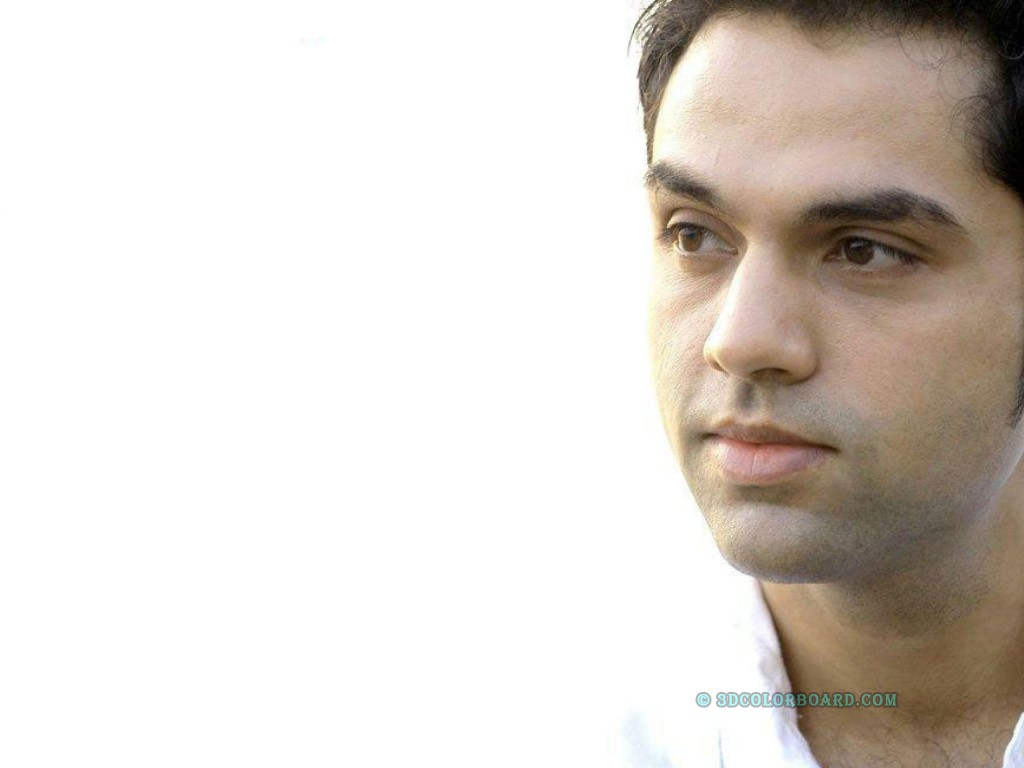 Abhay Deol Looking Serious