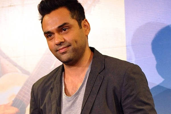 Abhay Deol Smiling