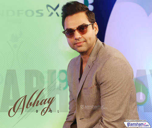 Abhay Deol Wearing Blazer And Goggles