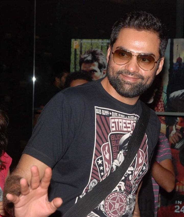 Abhay Deol Wearing Brown Goggles