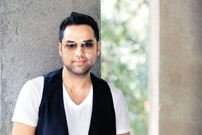 Abhay Deol Wearing Goggles