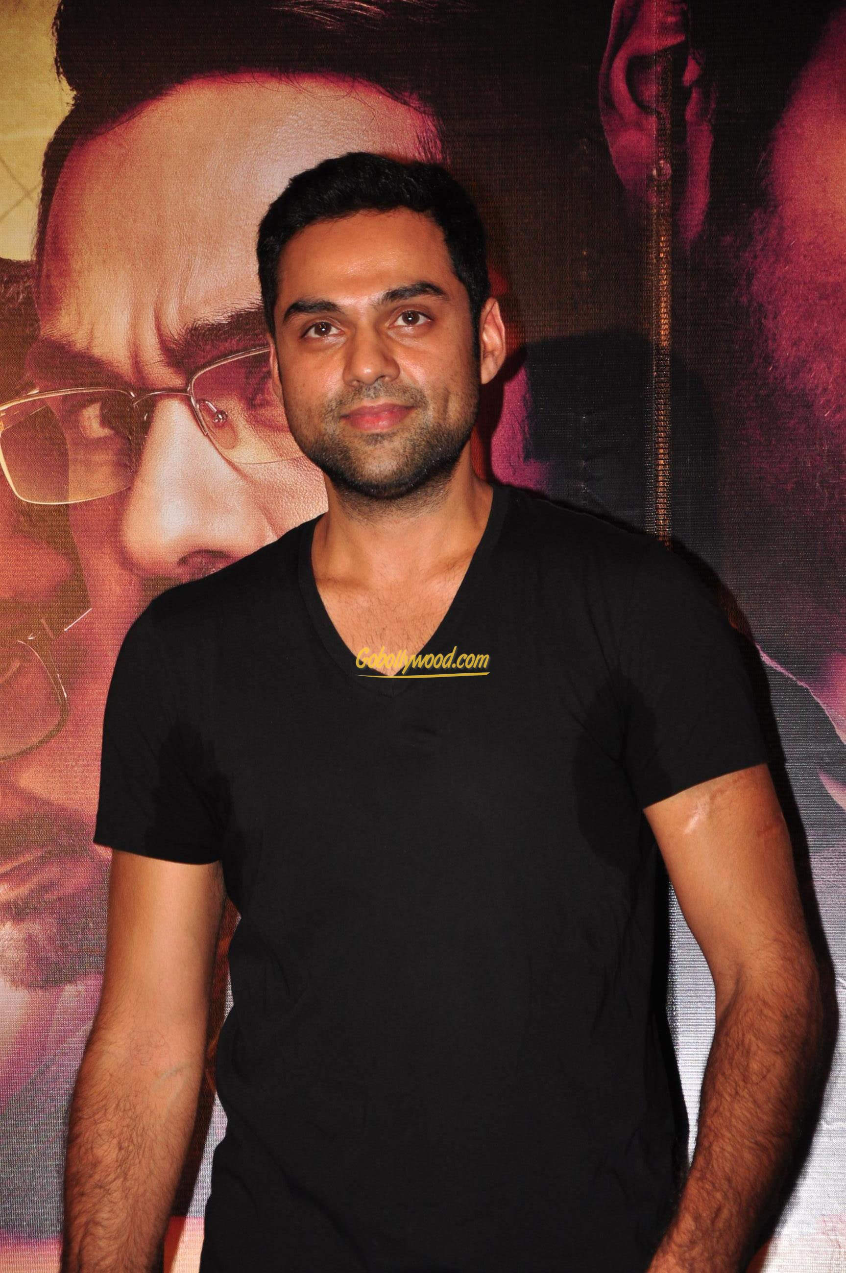 Abhay Deol Wearing T Shirt