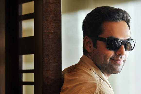 Abhay Deol With Black Goggles