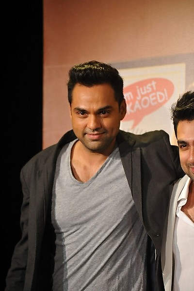 Abhay Deol With His Friend