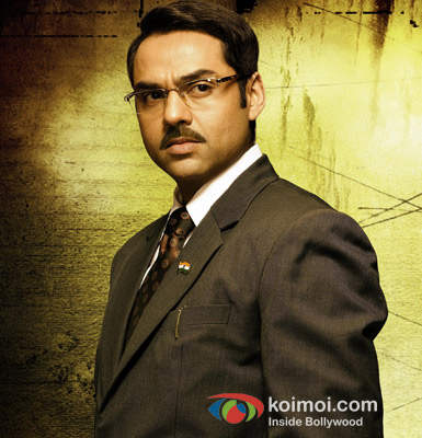 Abhay Deol With Mustache
