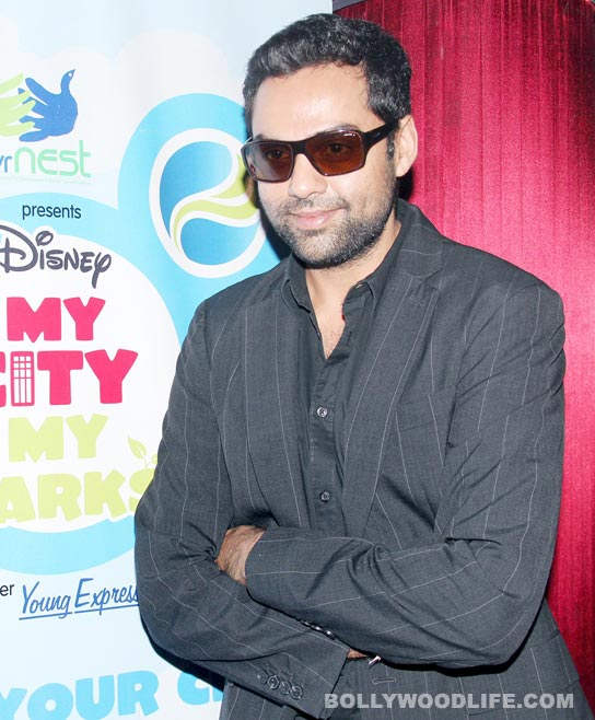 Abhay Deol With Red Goggles