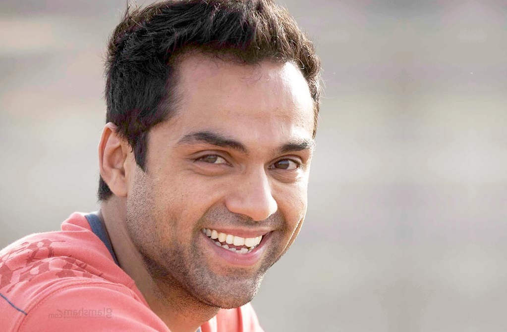 Celebrity Abhay Deol Looking Happy