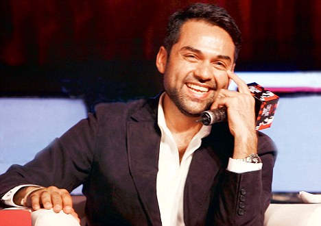 Celebrity Abhay Deol Smiling