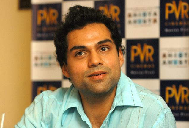Close Up Face Of Abhay Deol