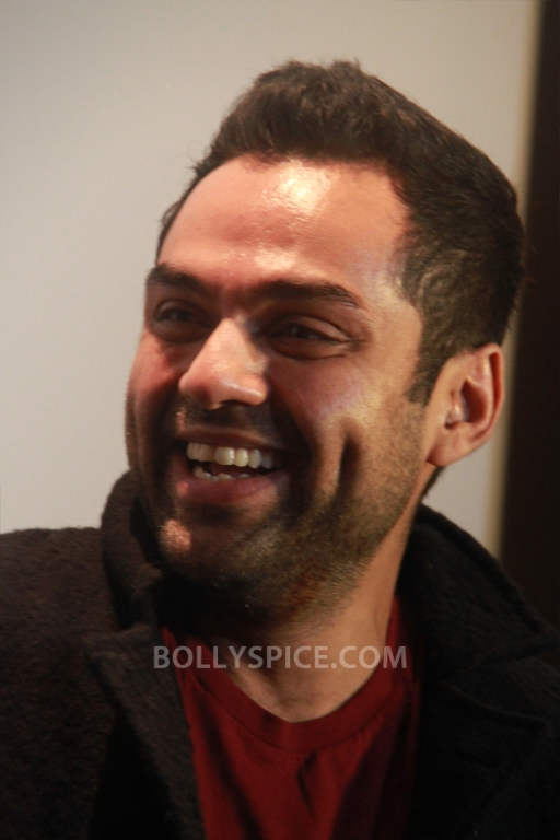 Close Up Smiling Face Of Abhay Deol