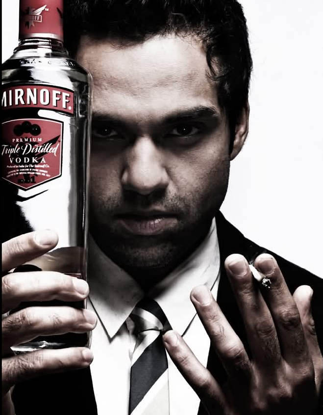 Drinking And Smoking Abhay Deol