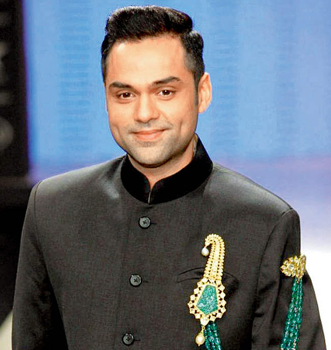 Smiling Abhay Deol