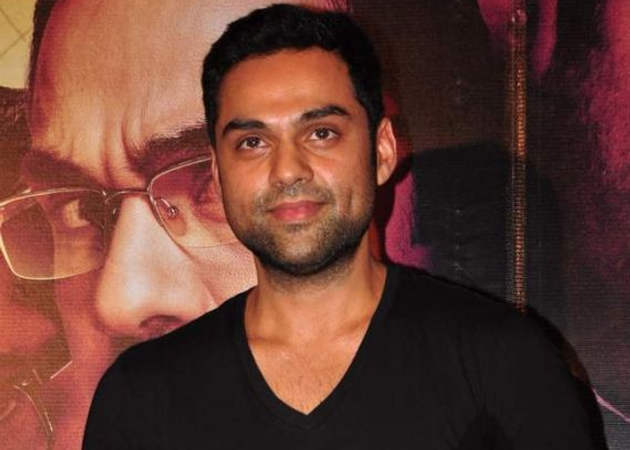 Smiling Abhay Deol Pic