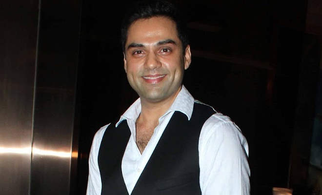 Smiling Face Of Actor Abhay Deol