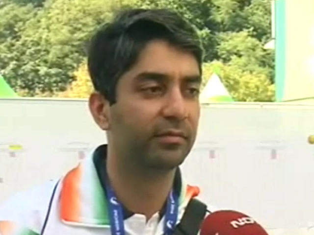 Abhinav During Interview
