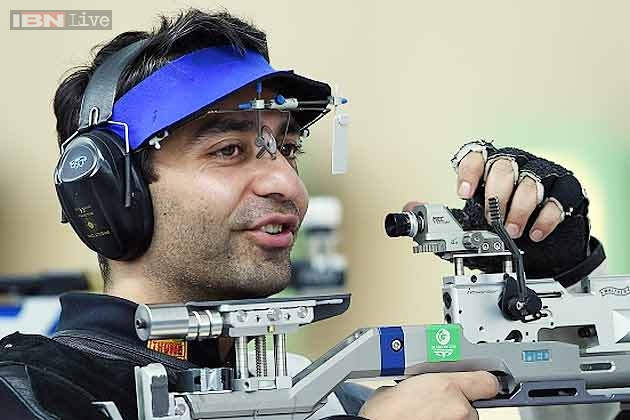 Abhinav Preparing For Shooting