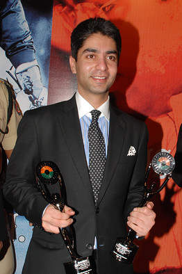 Abhinav With His Trophies