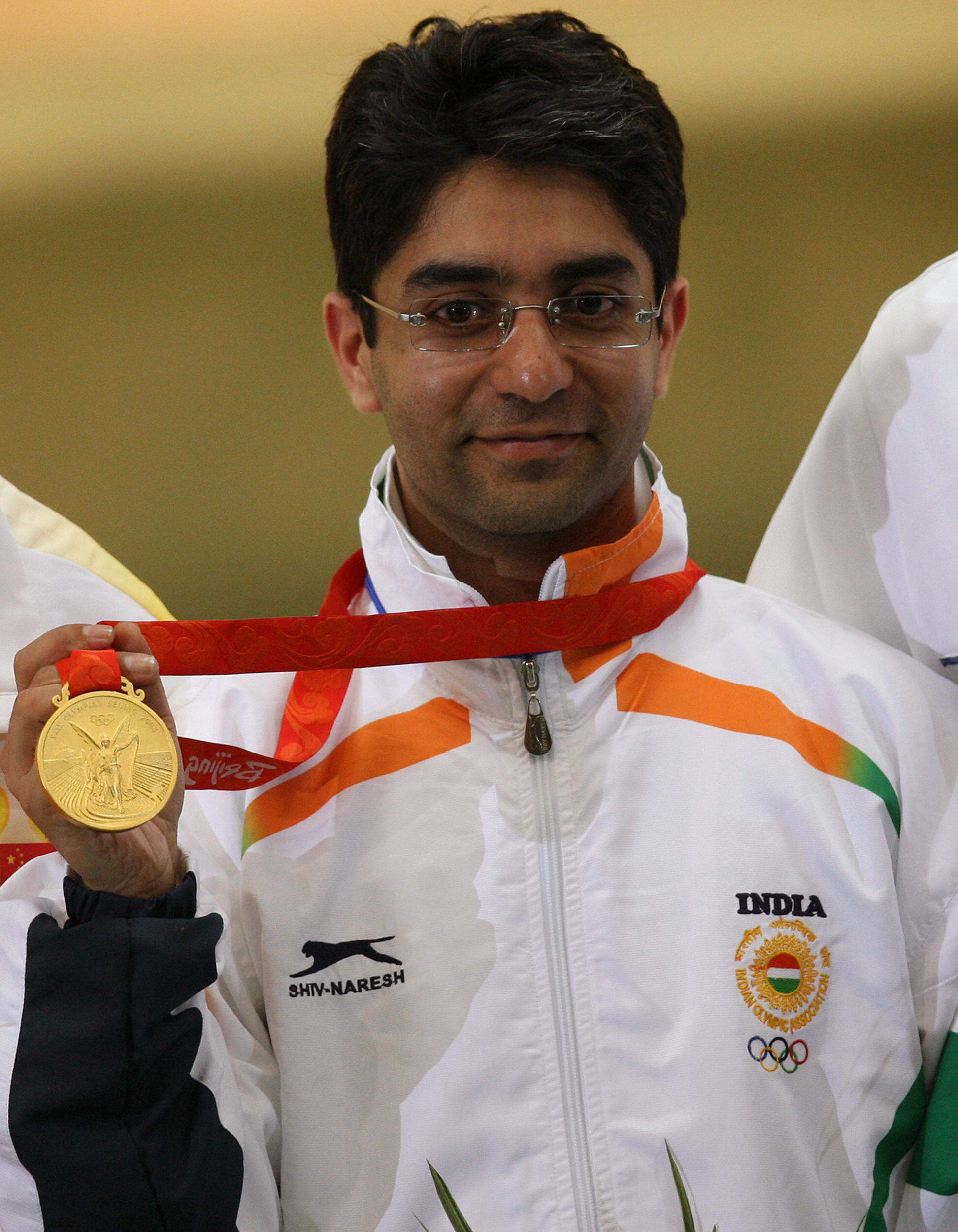 Gold Medalist Abhinav Bindra