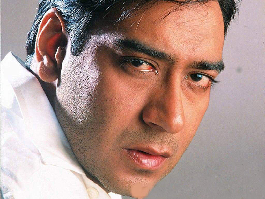 Actor Ajay Devgan Closeup