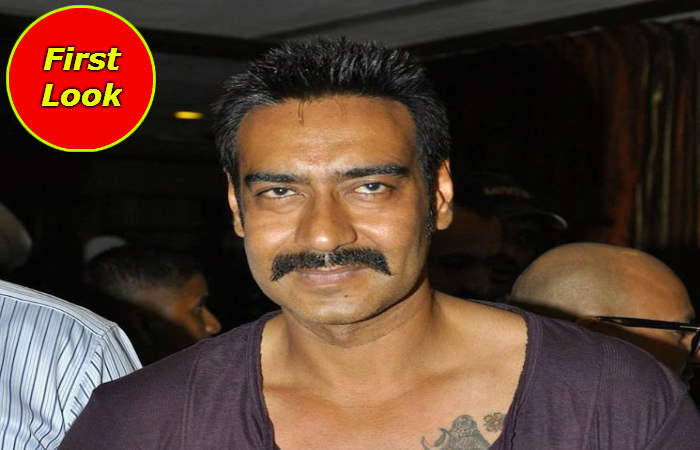 Ajay Devgan At First Look Launch Of His Movie