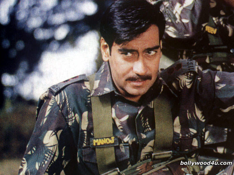 Ajay Devgan In Army Dress