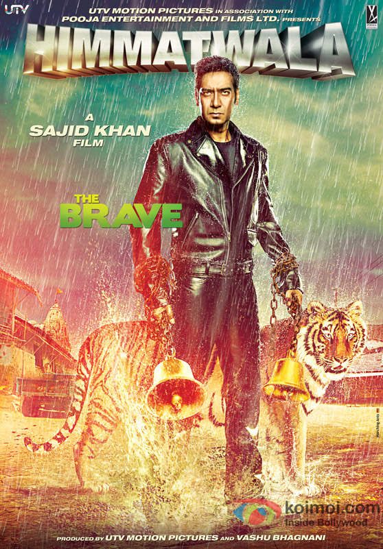 Ajay Devgan Movie Himmatwala  Poster