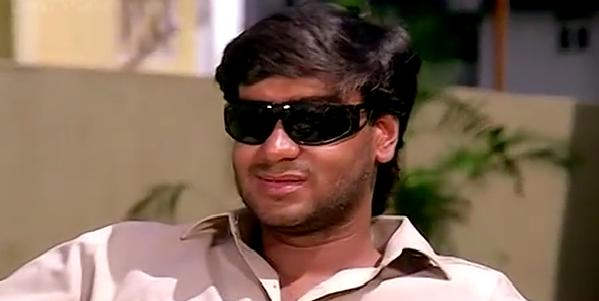 Ajay Devgan Wearing Black Goggle