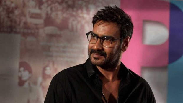 Ajay Devgan Wearing Black Shirt