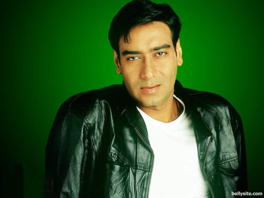 Ajay Devgan Wearing Jacket