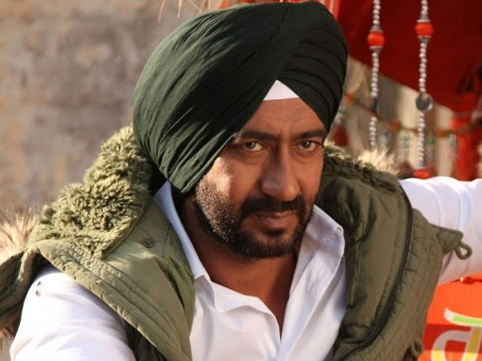 Ajay Devgan Wearing Turban