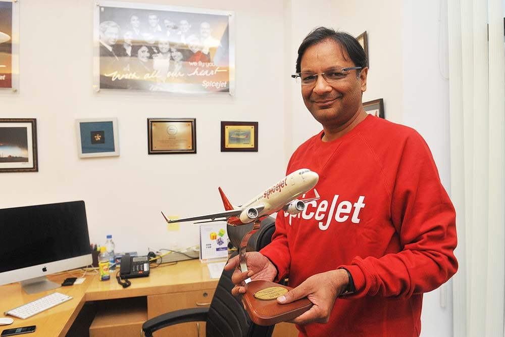 Ajay Singh In Red T-shirt
