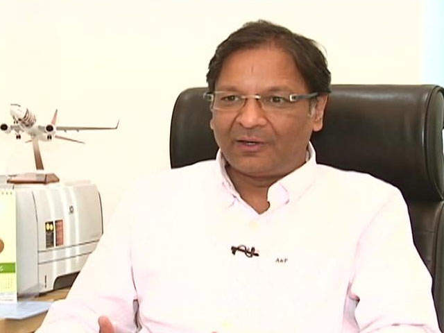 Ajay Singh Sitting In His Office