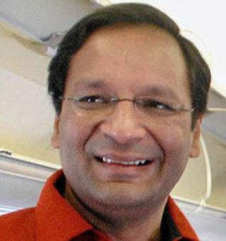 Ajay Singh Smiling Face