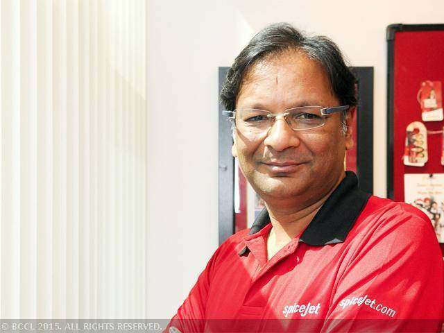 Entrepreneur Ajay Singh Smiling
