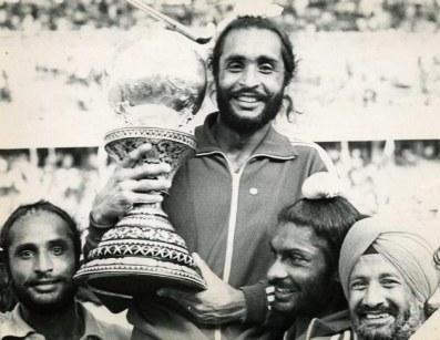 Ajitpal Singh With World Cup