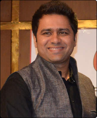 Akash Chopra Smiling