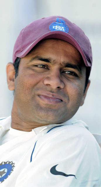 Akash Chopra Smiling Face
