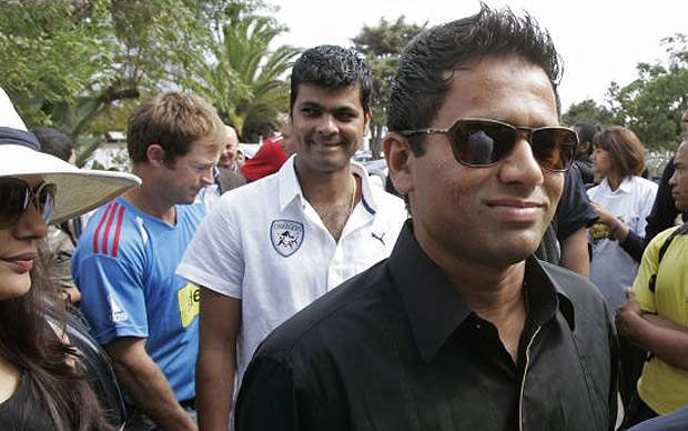 Akash Chopra Wearing Goggle