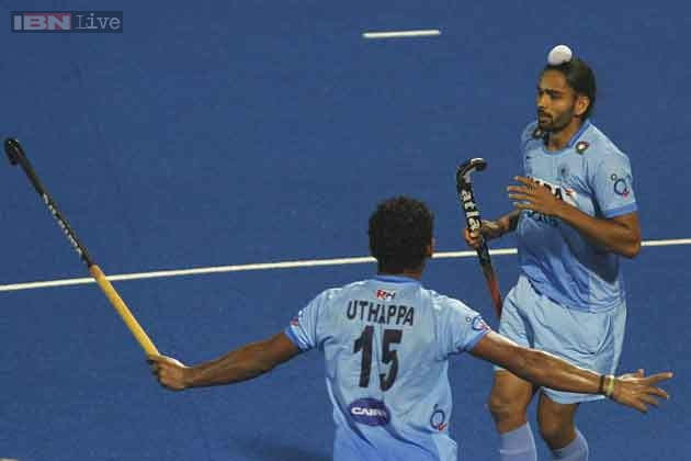 Akashdeep Singh Hockey Playet