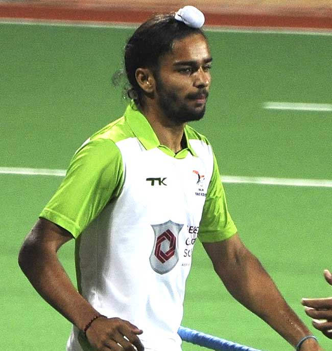 Akashdeep Singh Indian Hockey Player