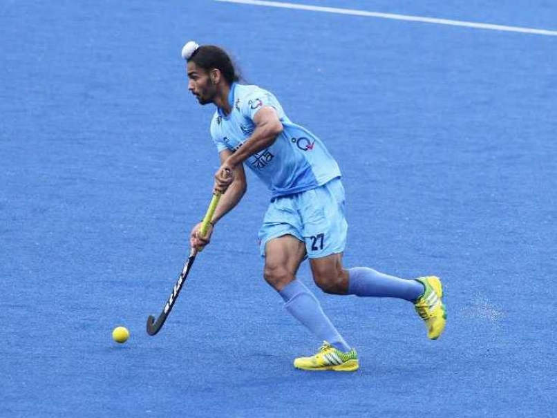 Hockey Player Akashdeep Singh